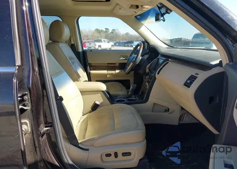 2014 Ford Flex Limited from USA, damaged, VIN 2FMGK5D87EBD20262